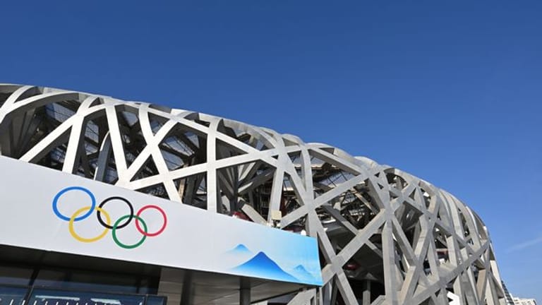 Die Olympischen Winterspiele 2022 werden im Nationalstadion in Peking eröffnet.