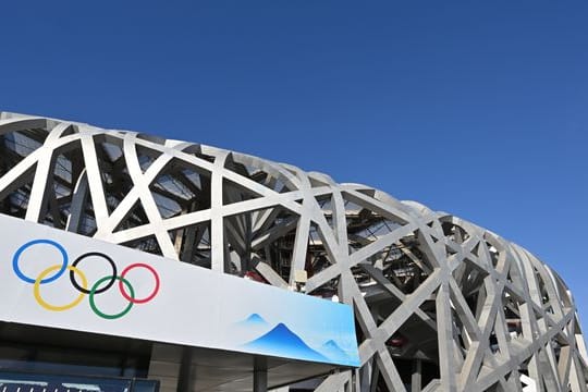 Die Olympischen Winterspiele 2022 werden im Nationalstadion in Peking eröffnet.