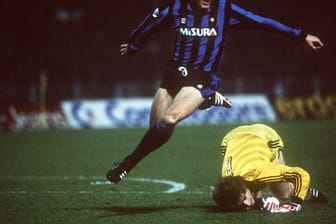 Karl-Heinz Rummenigge spielte in den 80er Jahren auch für Inter Mailand.