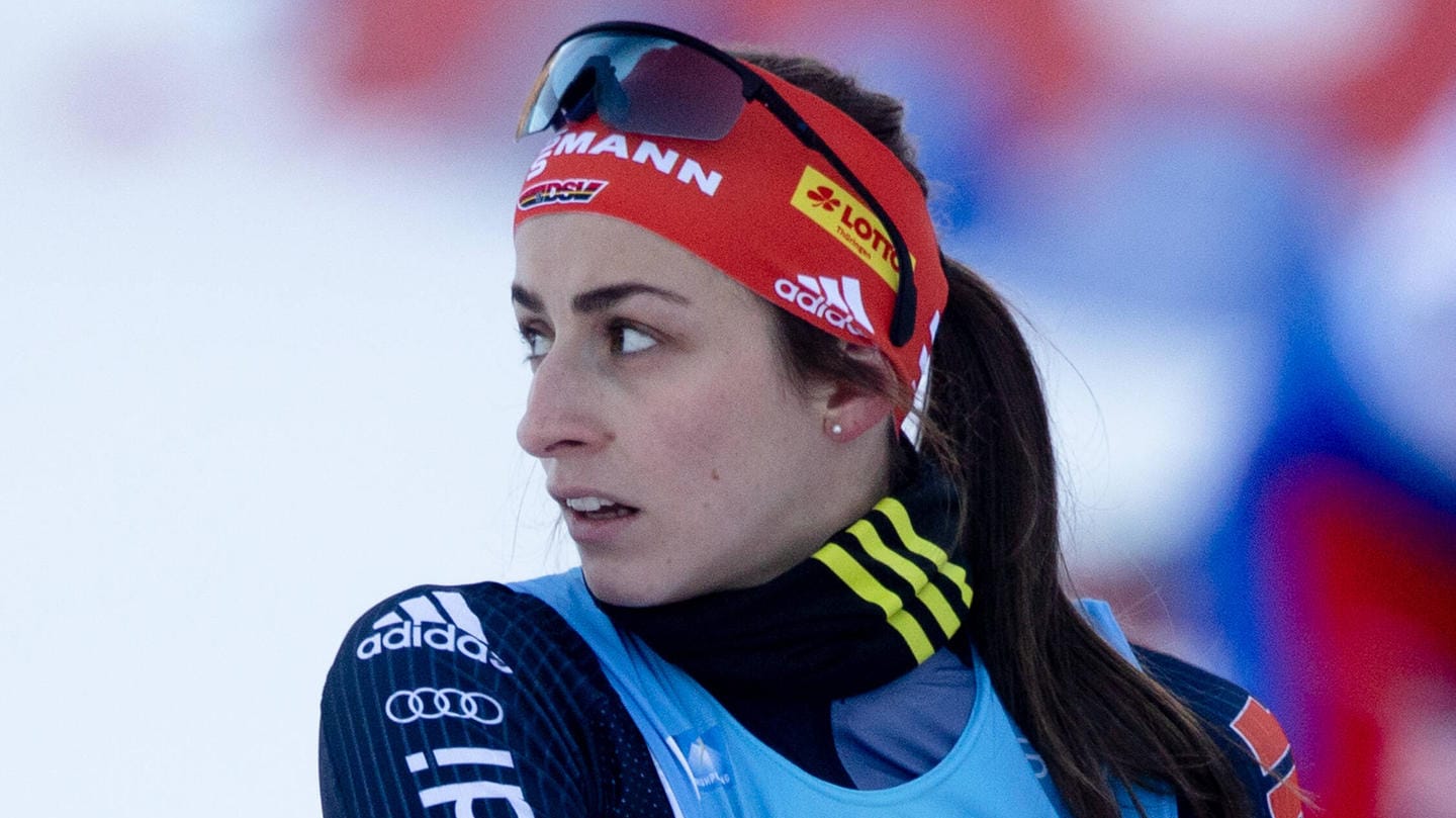 Vanessa Voigt: Ihr größter Erfolg bisher ist der Gewinn der Gesamtwertung des IBU-Cups in der Saison 2020/21.