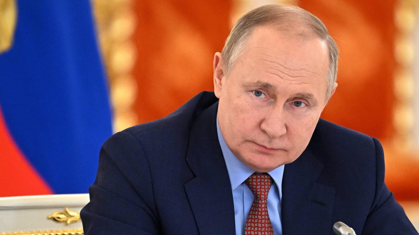 Wladimir Putin: Der russische Präsident schickte bereits Soldaten an die Grenze.