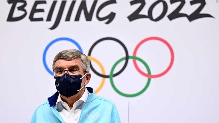 IOC-Präsident Thomas Bach: Der 68-jährige Deutsche steht immer wieder in der Kritik.