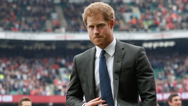 "Selbstfürsorge ist das erste, was wegfällt": Prince Harry. "Selbstfürsorge ist das erste, was wegfällt": Prince Harry.