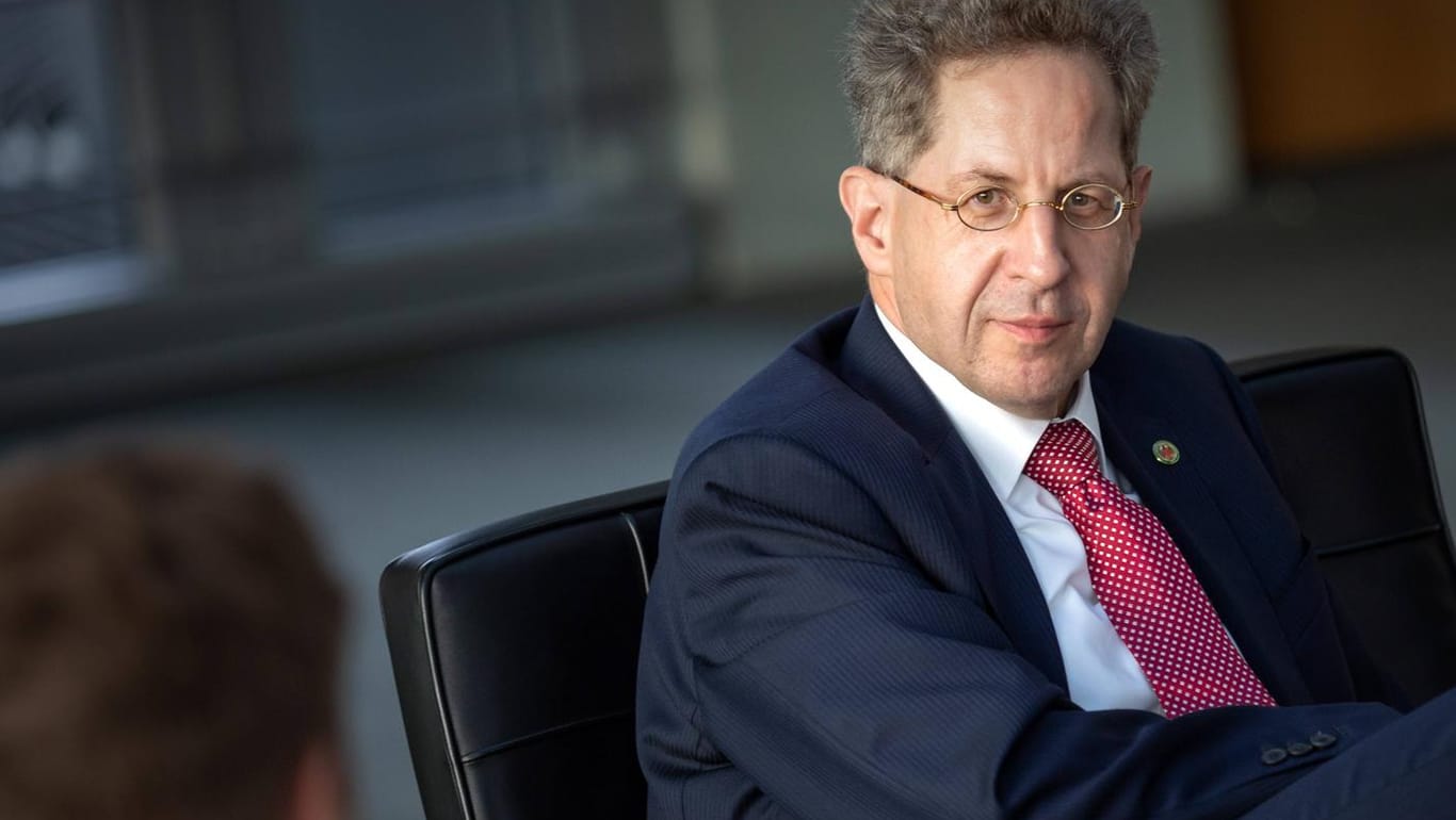 Hans-Georg Maaßen: Er fühlte sich als Verfassungsschutzchef bedroht.