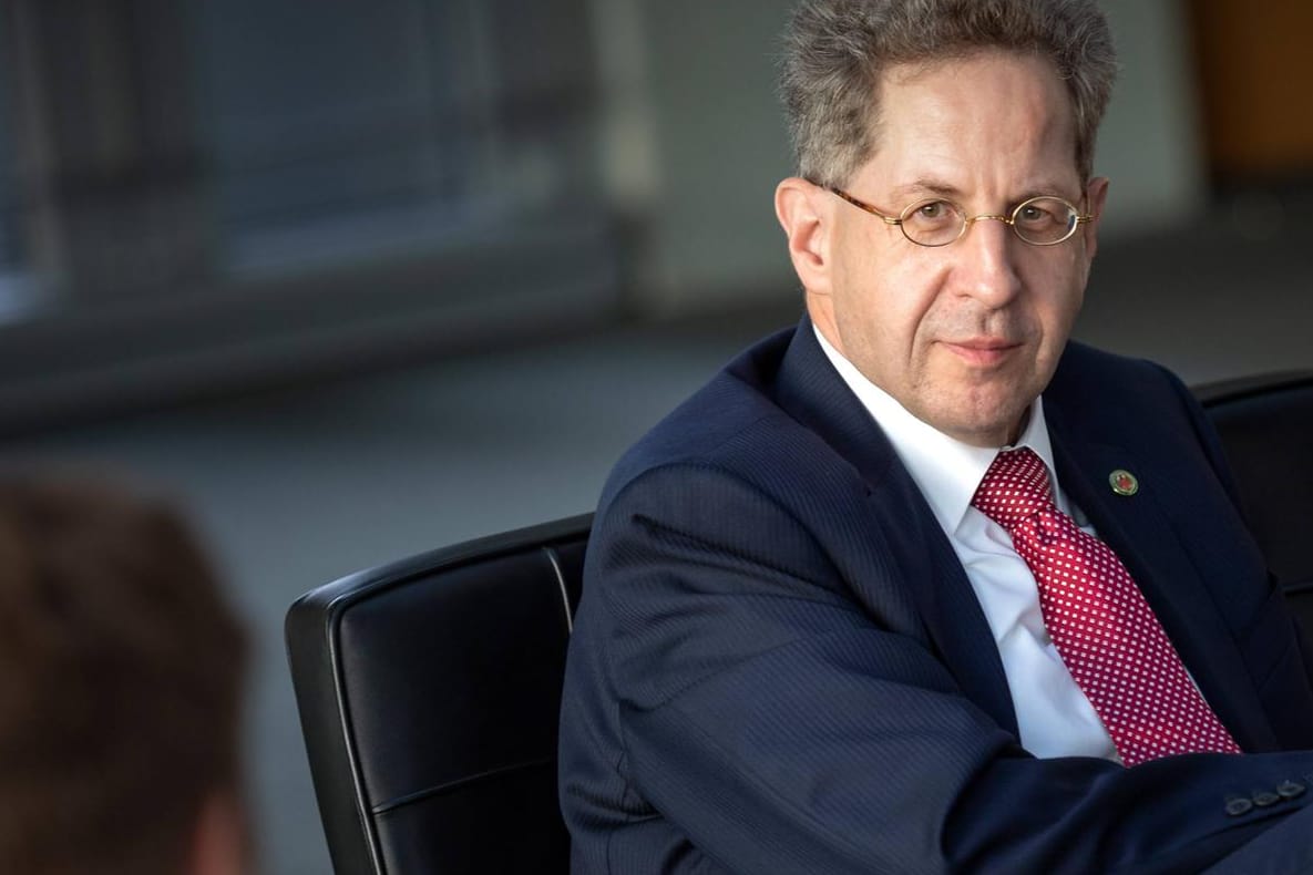 Hans-Georg Maaßen: Er fühlte sich als Verfassungsschutzchef bedroht.