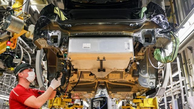 Porsche E-Macan kommt ab 2023 aus Leipzig Porsche E-Macan kommt ab 2023 aus Leipzig