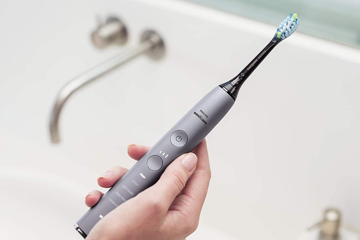 Heute bietet Philips seine Flaggschiff-Schallzahnbürste Sonicare DiamondClean zum Tiefpreis an.