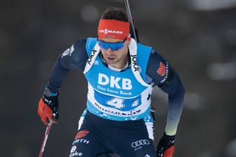 Philipp Nawrath: Für den Deutschen wird es in der Mixed-Staffel das Olympia-Debüt.