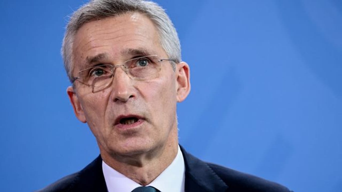 Der amtierende Generalsekretär der Nato, Jens Stoltenberg.