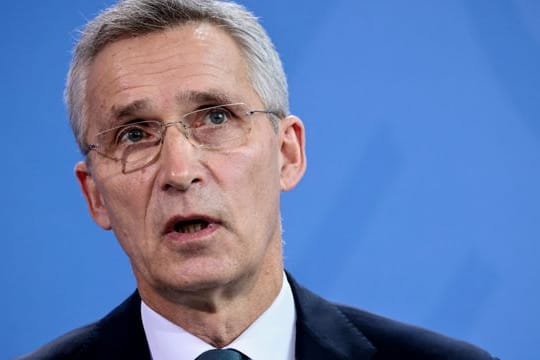 Der amtierende Generalsekretär der Nato, Jens Stoltenberg.