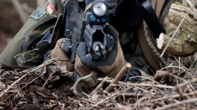 Bei der jährlichen Munitionsinventur für das Jahr 2019 wurden erhebliche Fehlbestände im KSK-Munitionslager entdeckt (Symbolbild).