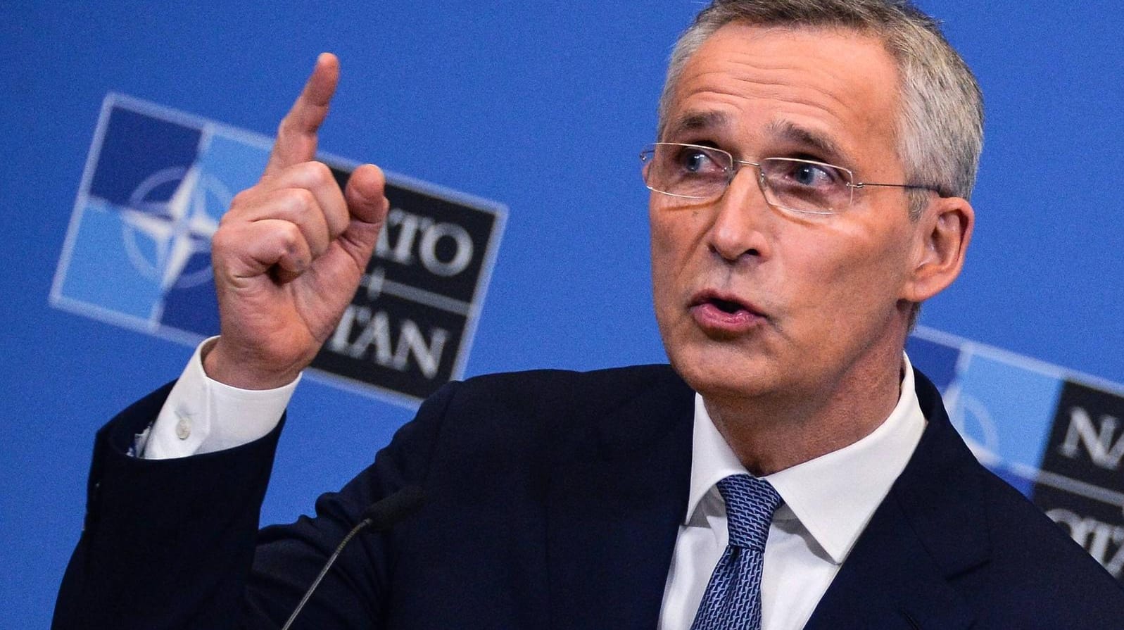 Jens Stoltenberg (Archiv): Seit 2014 ist er Generalsekretär der Militärallianz.