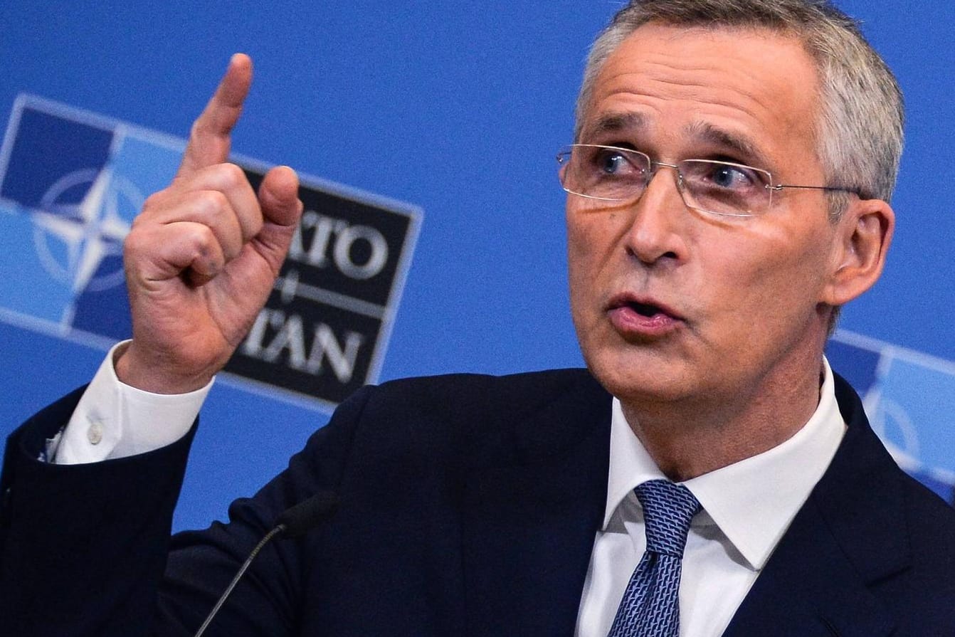 Jens Stoltenberg (Archiv): Seit 2014 ist er Generalsekretär der Militärallianz.