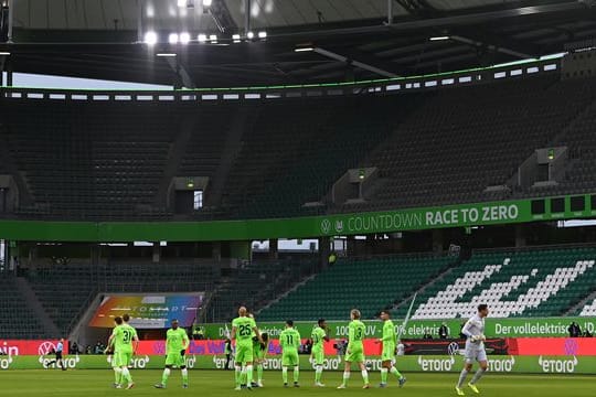 Der VfL Wolfsburg kann weiterhin nur bis zu 500 Zuschauer in die Volkswagen Arena lassen.