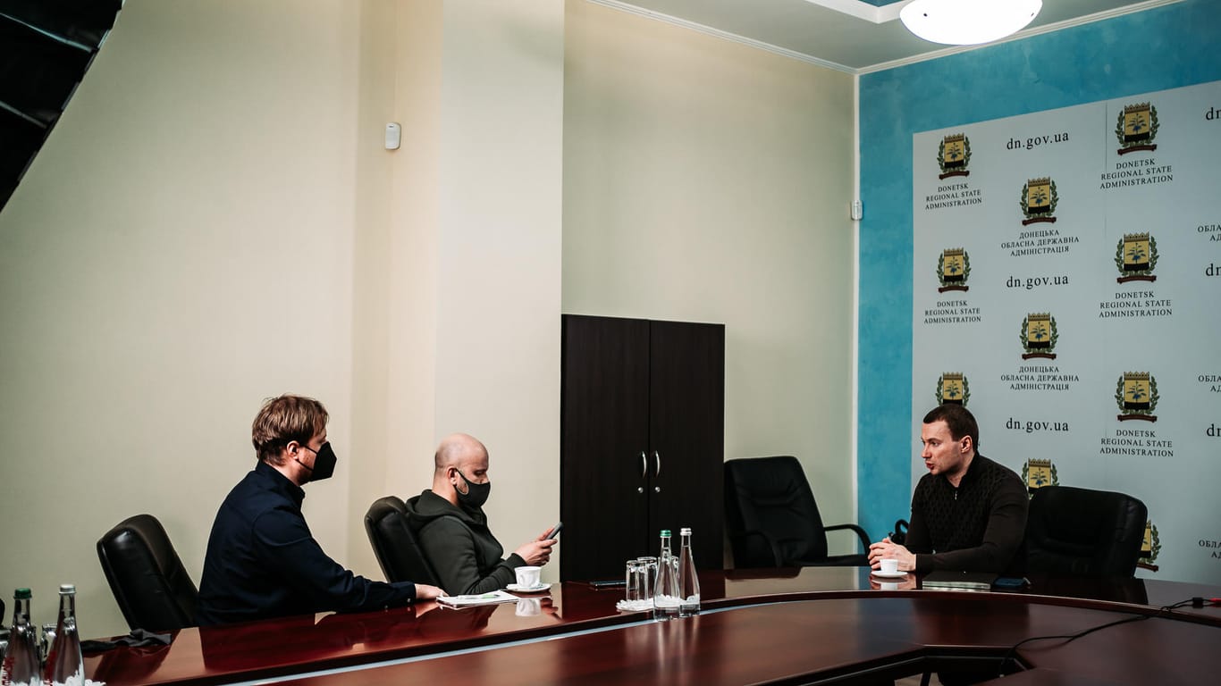 Interview mit Pavlo Kyrylenko in Kramatorsk: "Wir kennen den Preis von Putins 'Schutz'".