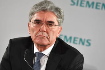Der frühere Chef der Siemens AG Joe Kaeser: "Verbeugung vor Trump und Putin".