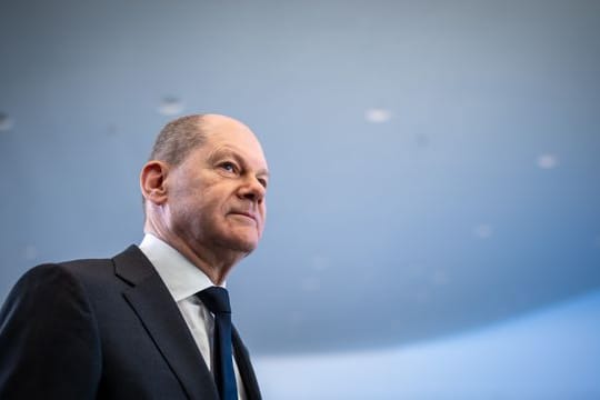 Olaf Scholz fliegt nach Washington zu einem Treffen mit US-Präsident Joe Biden.