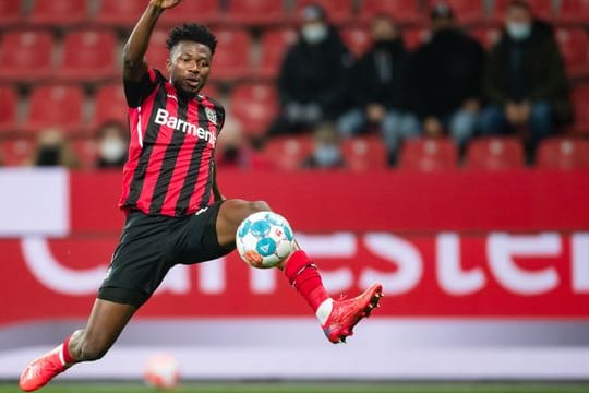 Edmond Tapsoba fehlt Leverkusen gegen Borussia Dortmund.