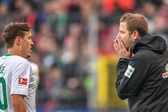 Max Kruse erhält von Trainer Florian Kohfeldt eine Startelfgarantie.