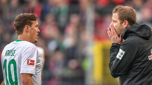 Max Kruse erhält von Trainer Florian Kohfeldt eine Startelfgarantie.