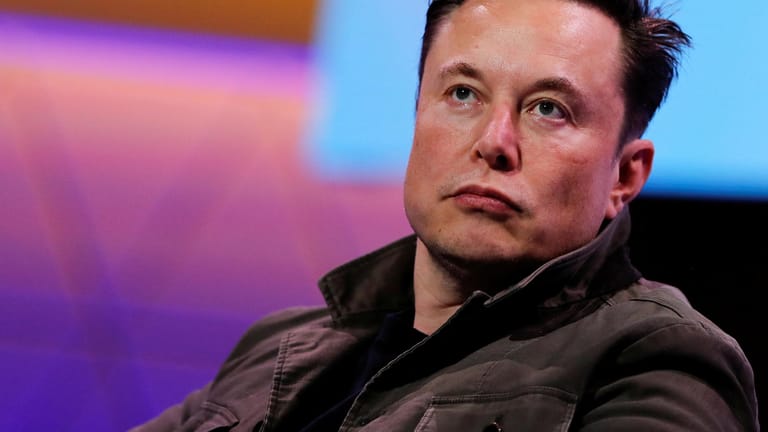Elon Musk: Der Tesla-Chef will bald seine erste europäische Gigafactory bei Berlin eröffnen.