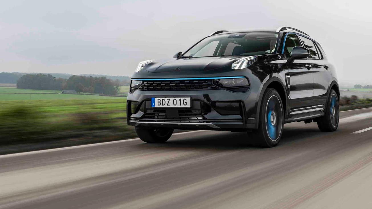 Lynk & Co.: Der chinesische Hersteller schneidet im Januar 2022 besser ab als etablierte Marken wie DS und Jaguar.