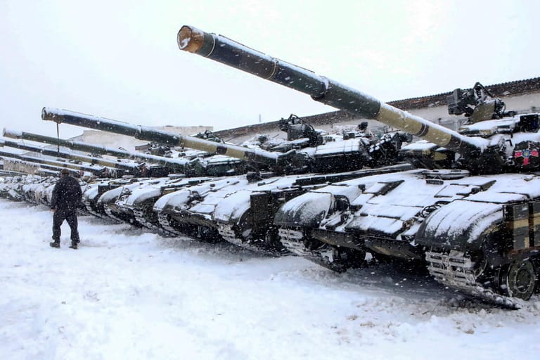 Ukrainische Panzer in Kharkiv: "Putin sollte noch mal die Geschichtsbücher aufschlagen."