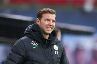 Trainer Florian Kohfeldt steht in Wolfsburg nach elf Spielen ohne Sieg enorm unter Druck.