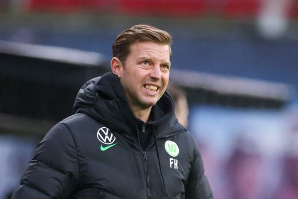 Trainer Florian Kohfeldt steht in Wolfsburg nach elf Spielen ohne Sieg enorm unter Druck.