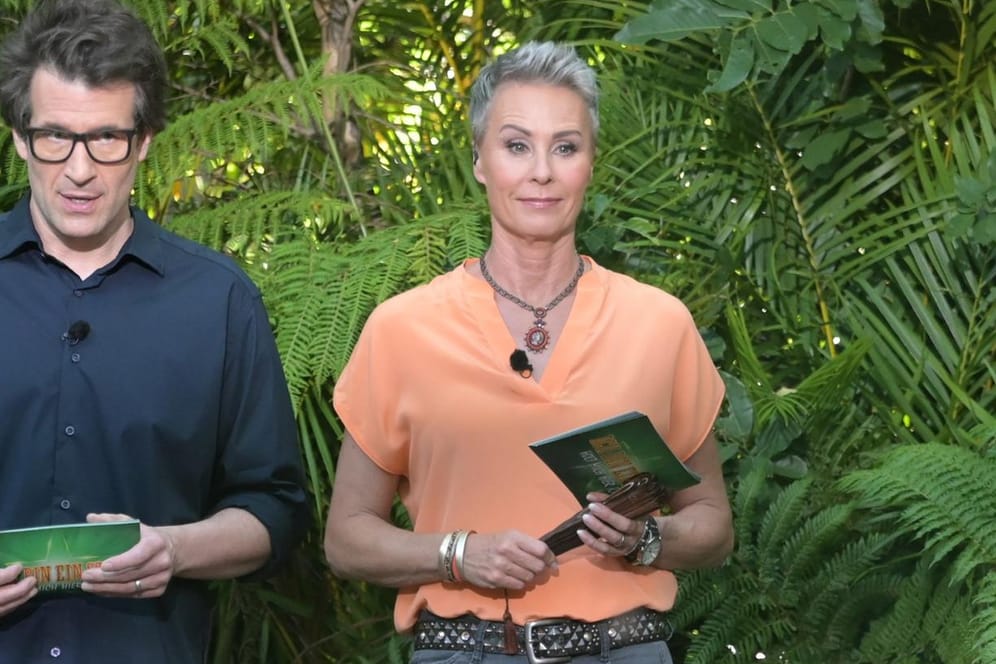 Daniel Hartwich und Sonja Zietlow: Die Moderatoren überließen Dr. Bob erstmals die Durchführung einer Dschungelprüfung.