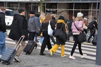 Reisende in Kopenhagen: Das Land hat alle Corona-Maßnahmen aufgehoben.