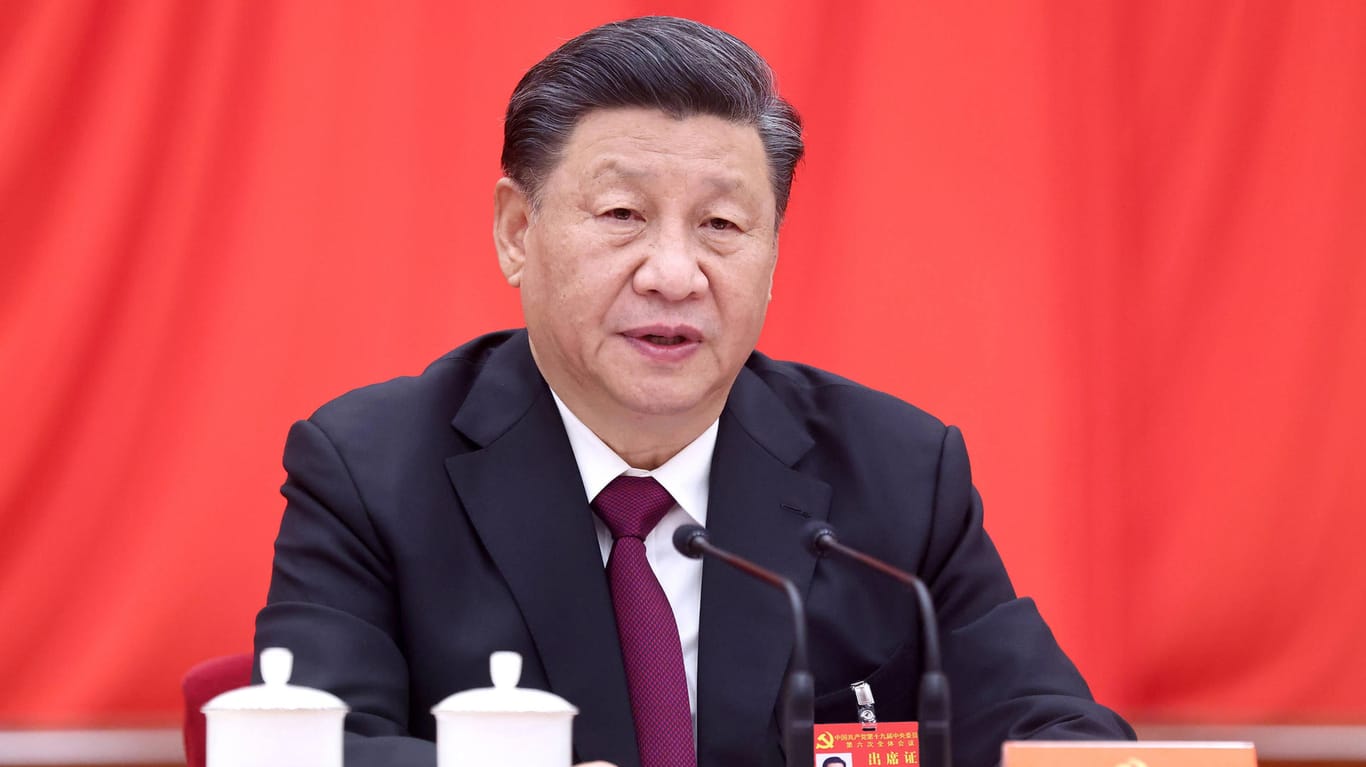 Chinas Staatschef Xi Jinping: Die Bundesregierung stuft sein Land künftig als "systemischen Rivalen" ein.