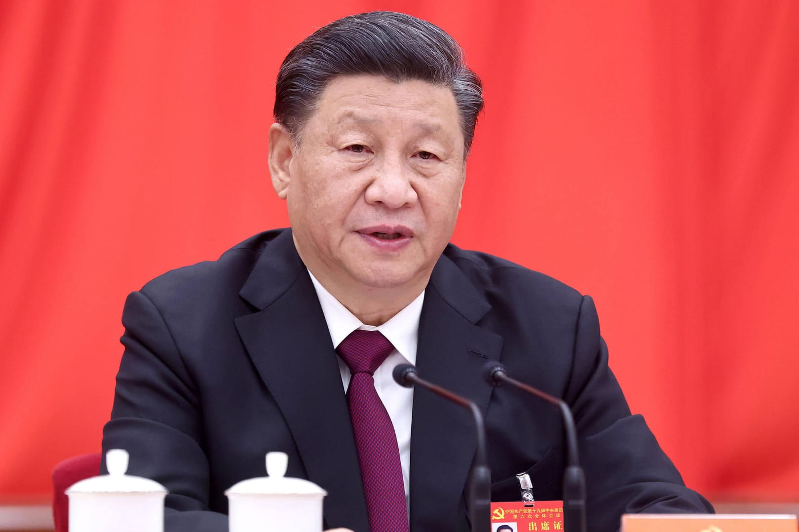 Chinas Staatschef Xi Jinping: Die Bundesregierung stuft sein Land künftig als "systemischen Rivalen" ein.