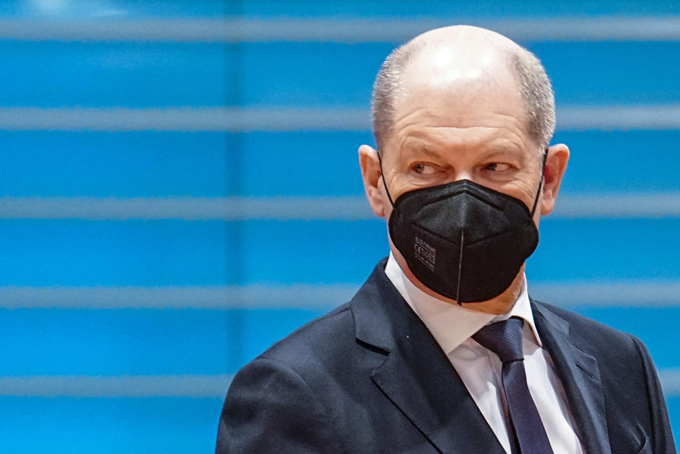 Olaf Scholz: Erst die sinkenden Zahlen, dann die Lockerungsdebatte, findet der Bundeskanzler. Nur wie weit kommt er damit?