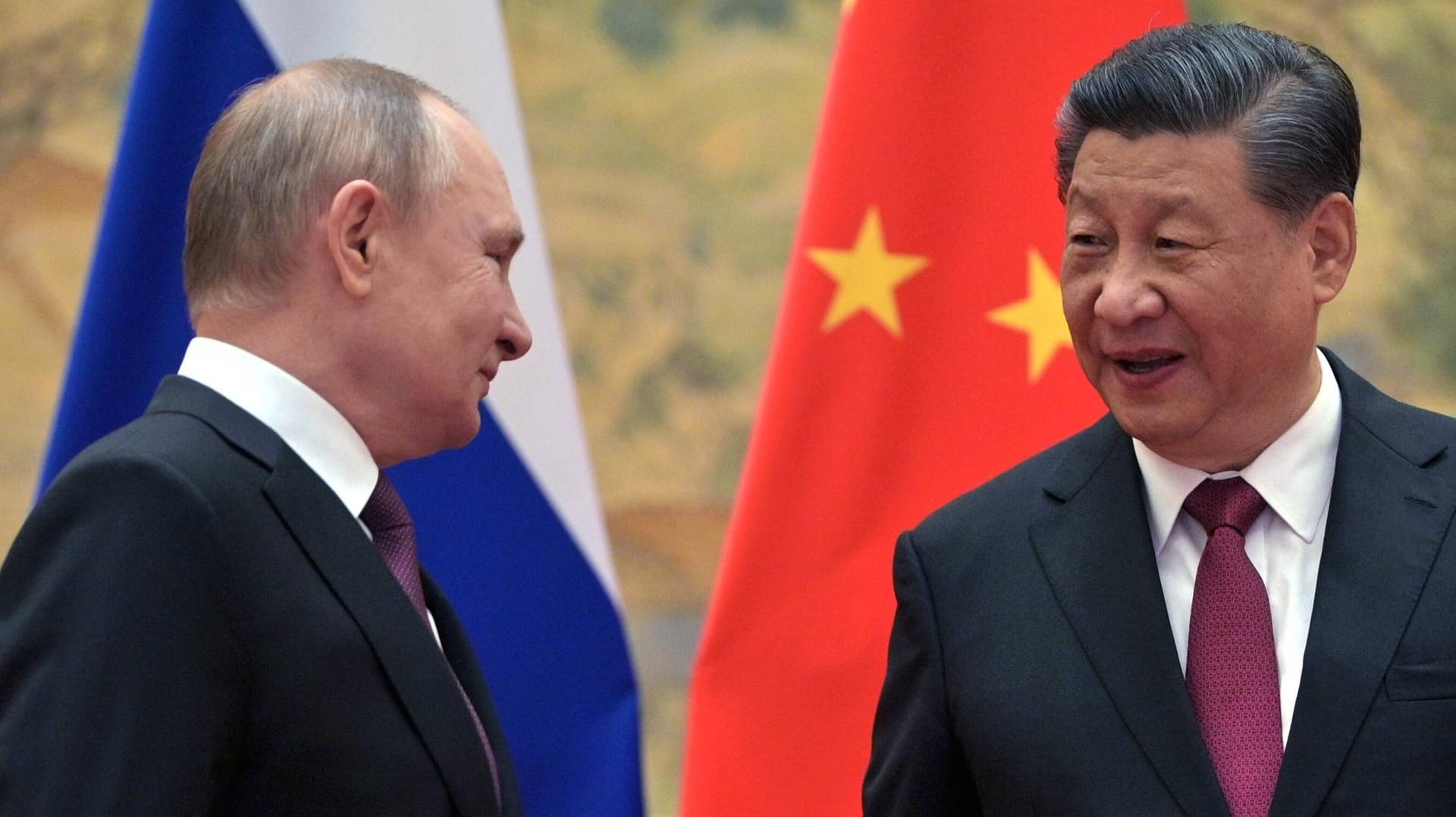 Wladimir Putin und Xi Jinping: Die Regierungschefs suchen den Schulterschluss gegen den Westen.