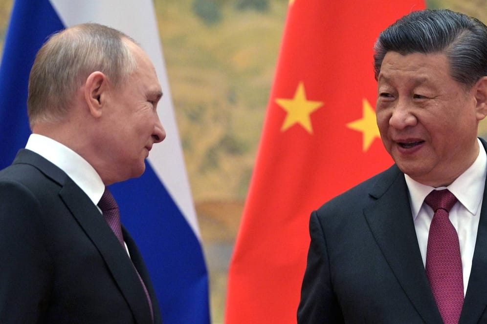 Wladimir Putin und Xi Jinping: Die Regierungschefs suchen den Schulterschluss gegen den Westen.