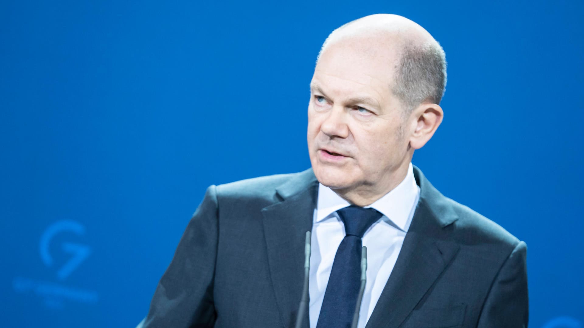 Olaf Scholz: Der Bundeskanzler wird bald zu Gesprächen mit Putin nach Russland reisen.