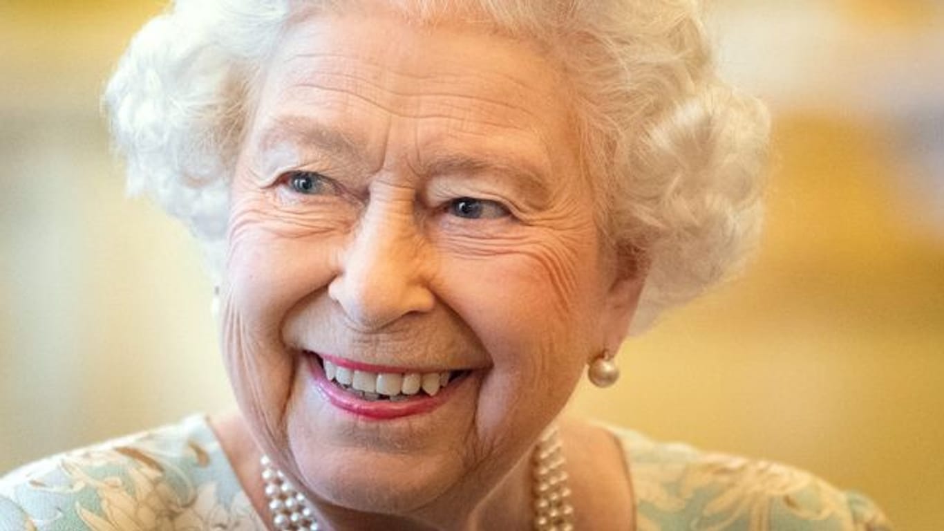 Königin Elizabeth II freut sich über ein 20 Jahre altes Rezept.