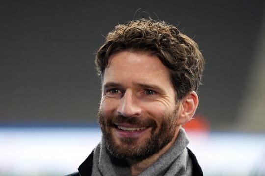 Herthas Sportdirektor Arne Friedrich im DAZN-Interview kurz vor Anpfiff der Partie.