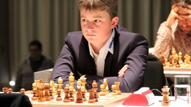 Schach-Profi Keymer
