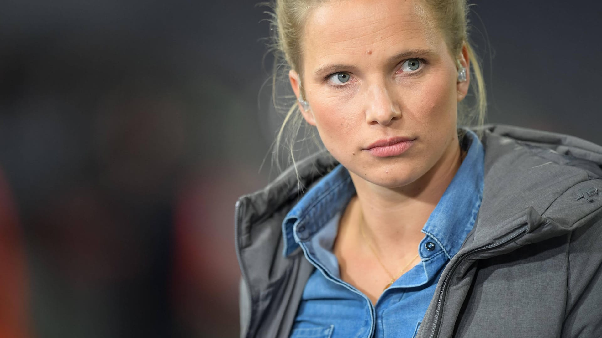 Tabea Kemme: Die Ex-Nationalspielerin sprach offen über das männerdominierte Fußballsystem.