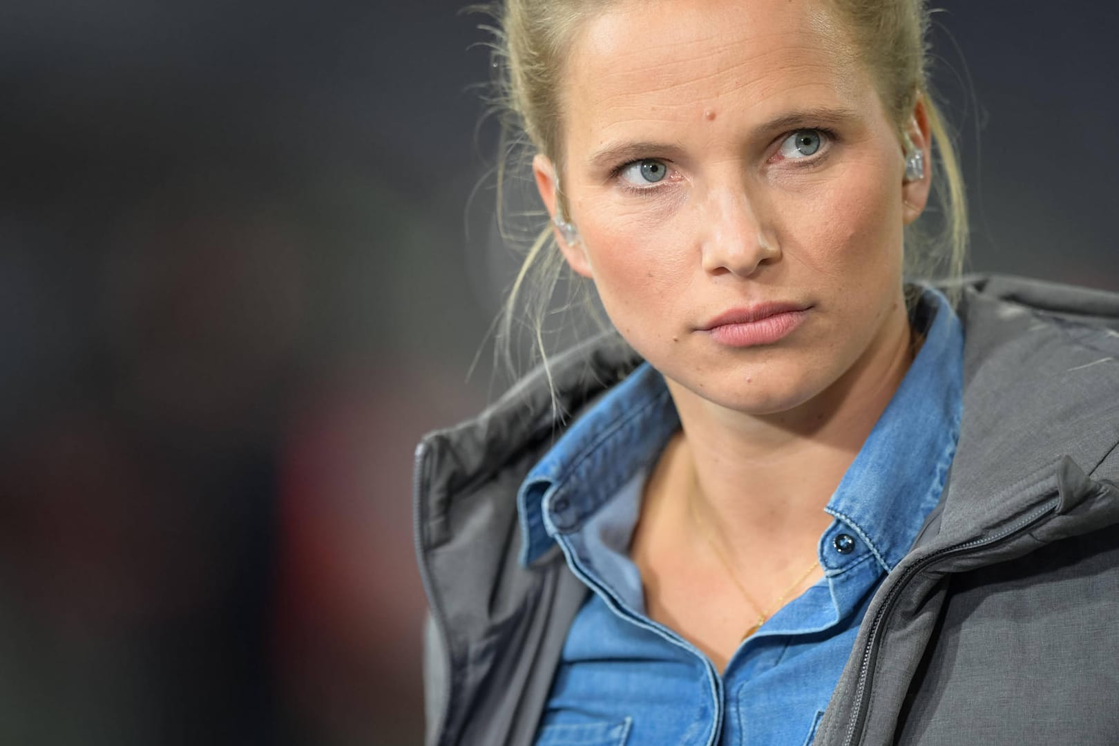 Tabea Kemme: Die Ex-Nationalspielerin sprach offen über das männerdominierte Fußballsystem.