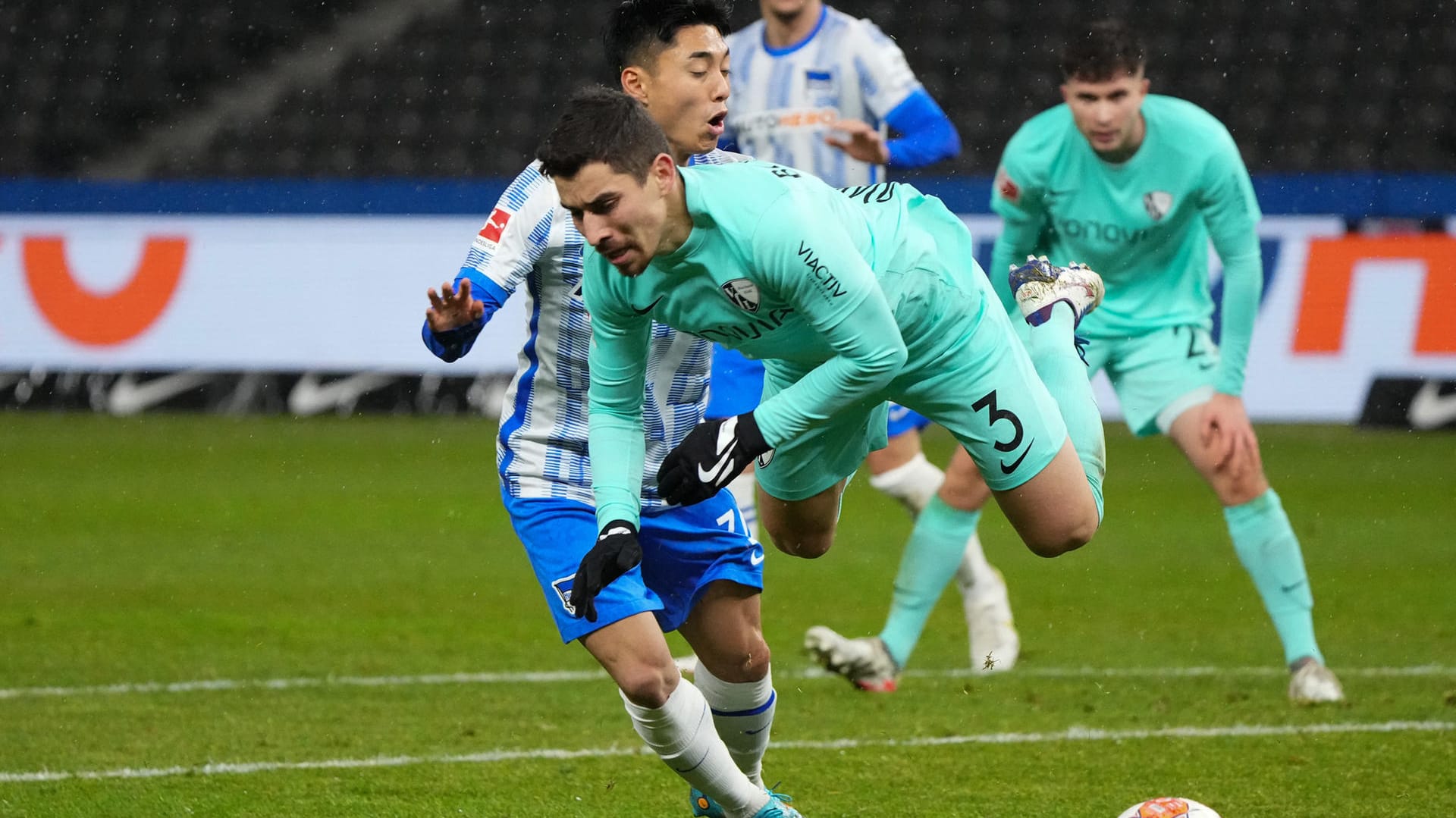 Bundesliga: Kein Sieger zwischen Hertha und Bochum.