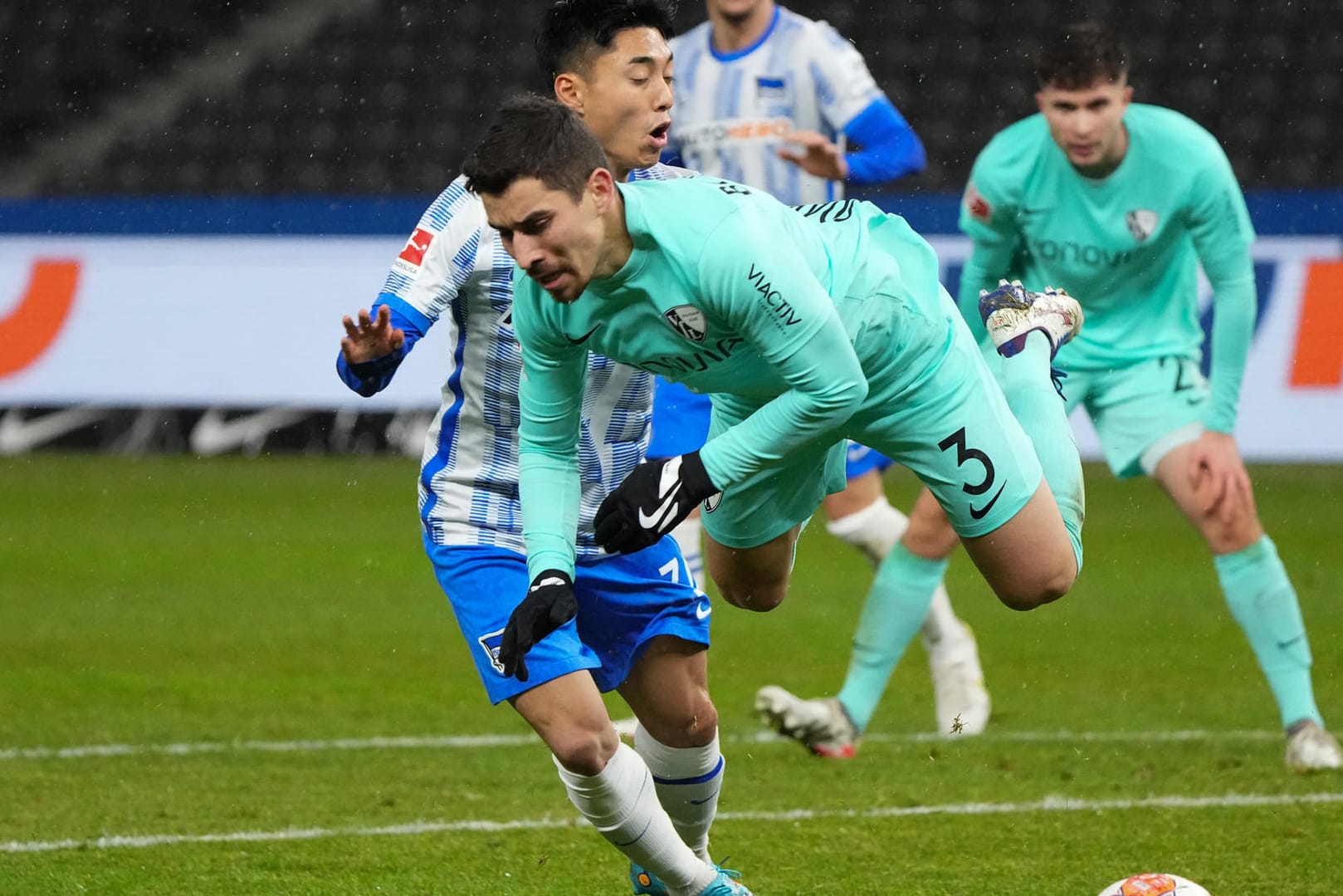 Bundesliga: Kein Sieger zwischen Hertha und Bochum.