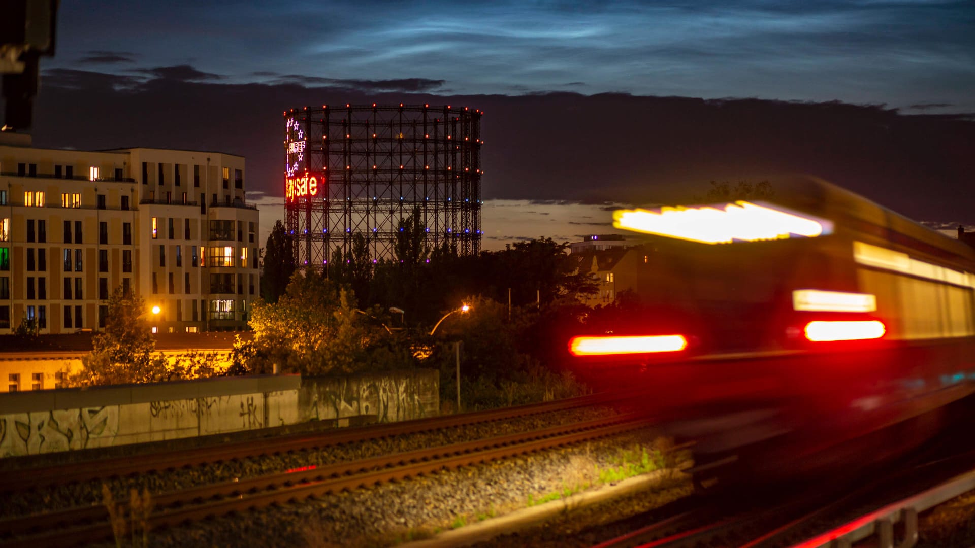 Das Gasometer in Berlin-Schöneberg: Hier entstand die Idee der "Wasserstoff-Hanse".