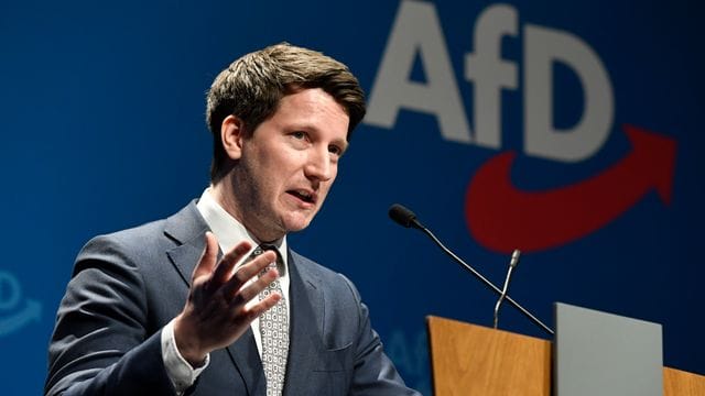 AFD-Landesparteitag in Nordrhein-Westfalen