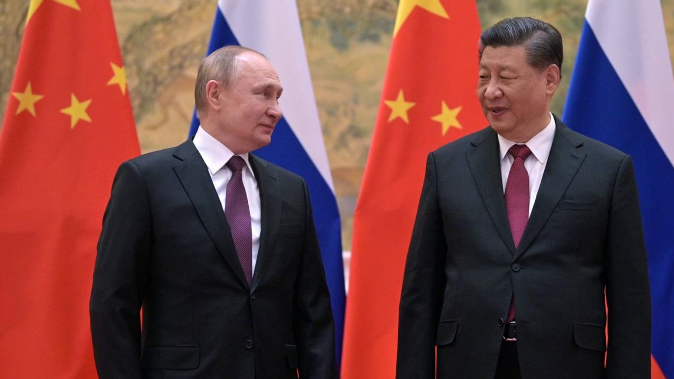 Vor der Eröffnungsfeier treffen sich Xi und Putin zu einem Gipfel: Dabei haben die Präsidenten gemeinsame Vorstellungen in der Sicherheitspolitik formuliert.