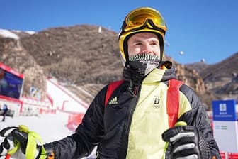 Andreas Sander darf bei der Olympia-Abfahrt starten.