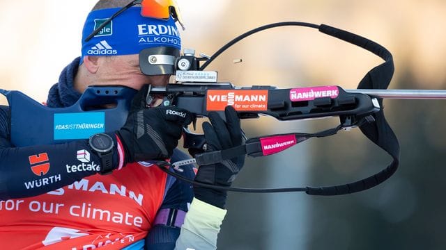 Biathlet Erik Lesser kritisiert auch IOC-Präsident Thomas Bach.