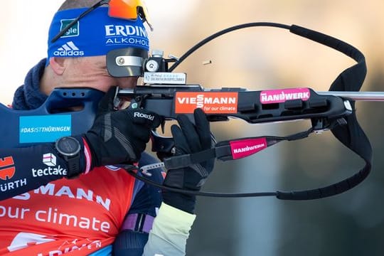 Biathlet Erik Lesser kritisiert auch IOC-Präsident Thomas Bach.